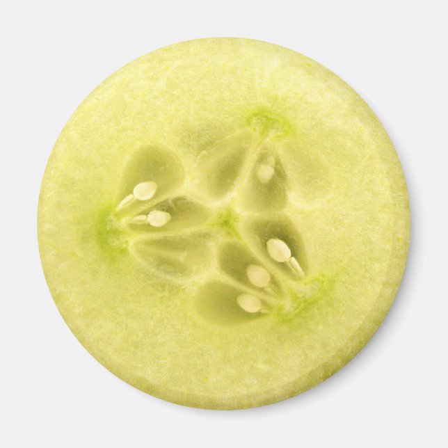 Íman Fatia de pepino (Frente)