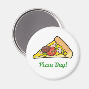 Íman Fatia de pizza