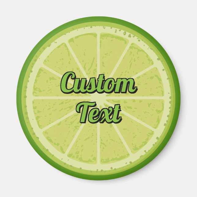 Íman Fatia do limão (Frente)