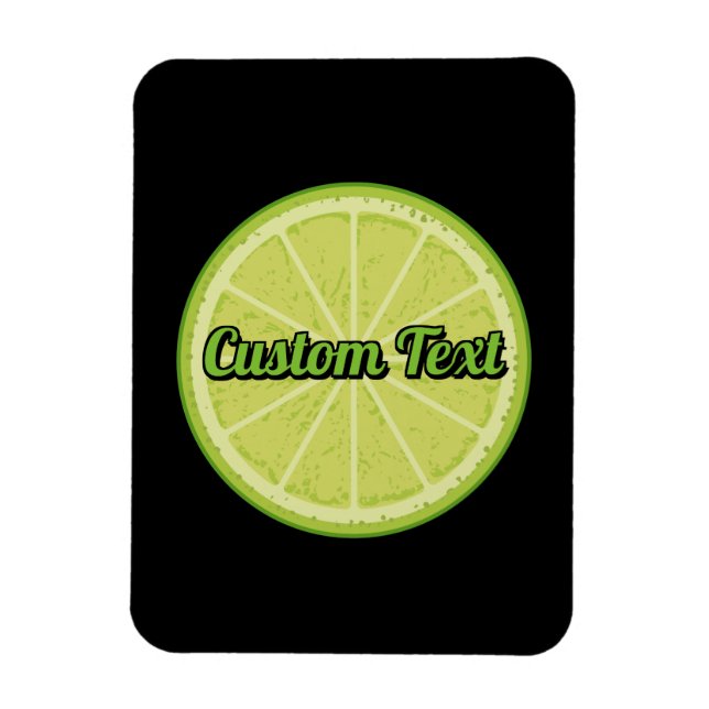 Íman Fatia do limão (Vertical)
