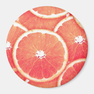 Íman Fatias da toranja cor-de-rosa
