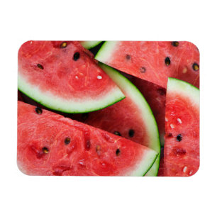 Íman Fatias De Melancia Fria, Horário De Verão