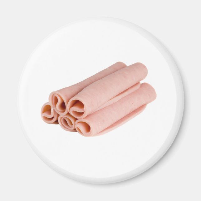 Íman Fatias de presunto (Frente)