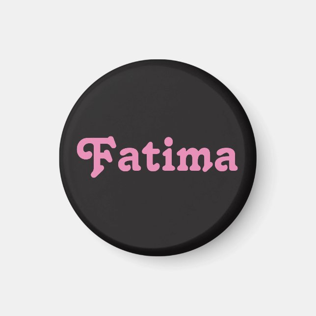Íman Fátima do Magnet (Frente)
