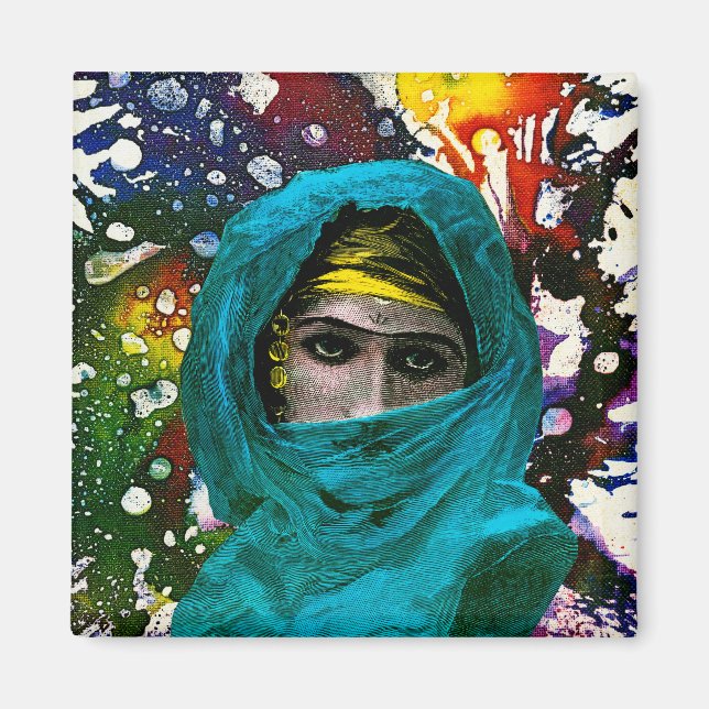 Íman Fatima por Michael Moffa (Frente)