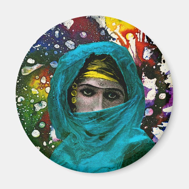Íman Fatima por Michael Moffa (Frente)
