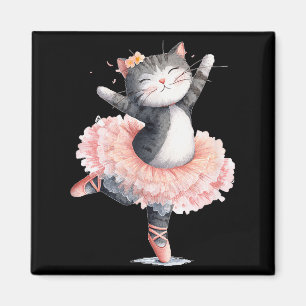 Íman Fato de Gata de Tutu Dançante Para Amantes de Gato