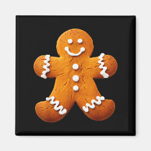 Íman Fato de Homem de Biscoito de Natal Engraçado Hallo