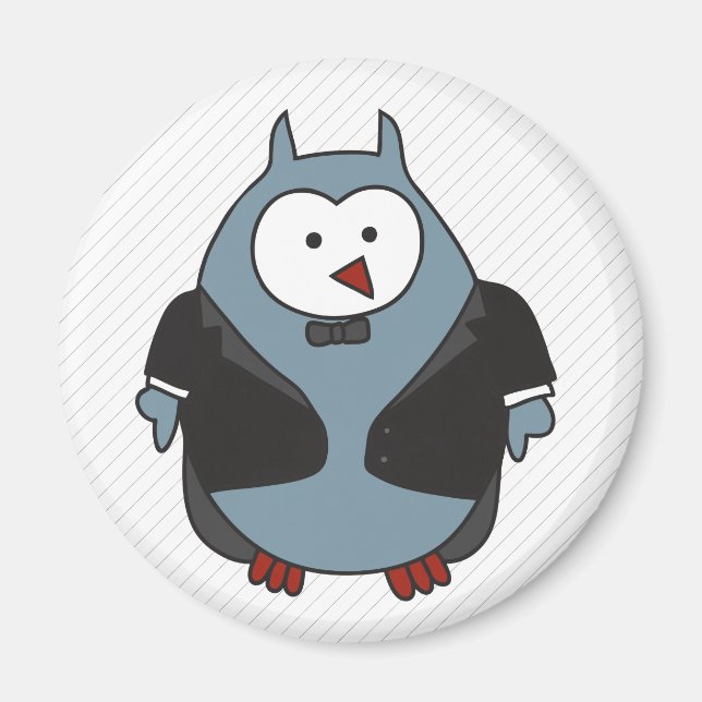 Íman Fato de Hoot (Frente)