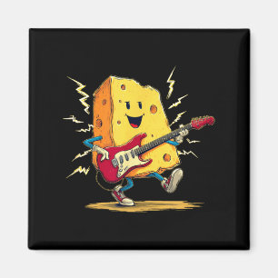 Íman Fato de Queijo de Guitarra Elétrica para Laticínio
