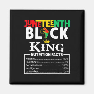 Íman Fatos 18 de junho de 1865 Rei Negro Rainha Negra T