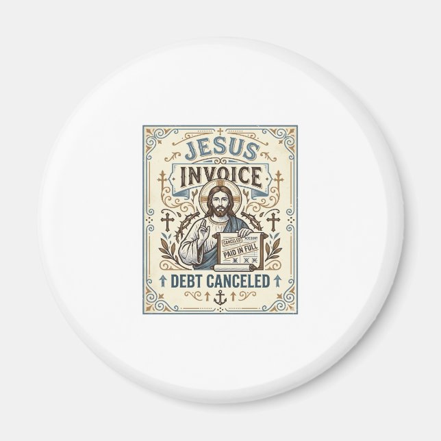 Íman Fatura de Jesus Dívida Cancelada Fatura de Jesus D (Frente)