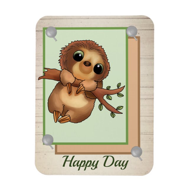 Íman Faultier (Vertical)