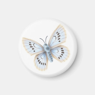 Íman Fauna Natural da Borboleta Azul