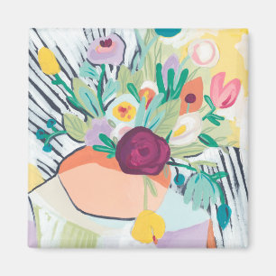 Íman Fauvist Floral II