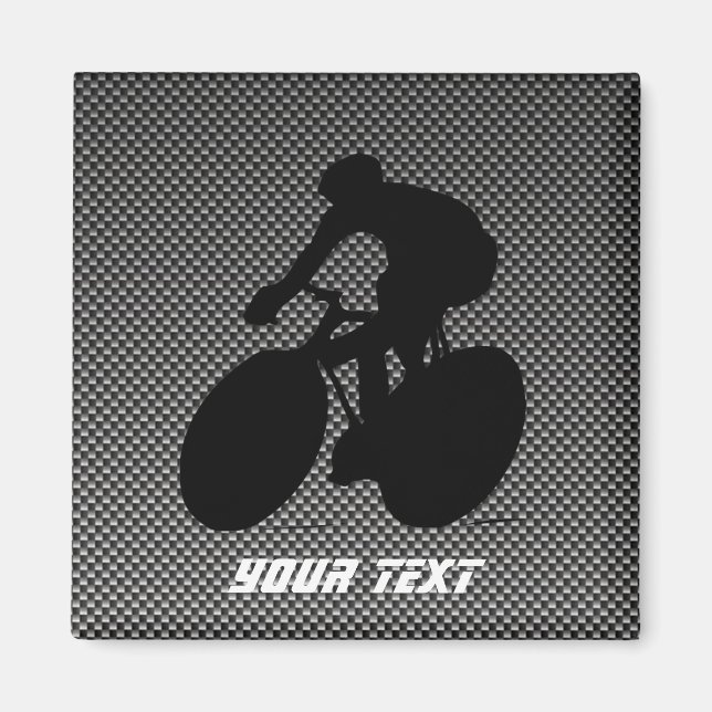 Íman Faux Carbon Fiber Cycling (Frente)