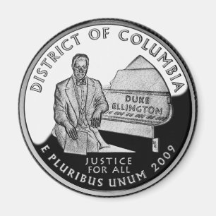 Íman Faux Washington District of Columbia Quarter