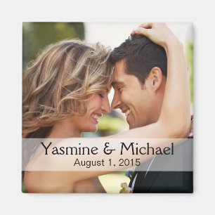 Íman Favor da lembrança do quadrado da foto do