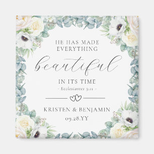 Íman Favor de Casamento Cristão Kristen Versículo da Bí