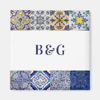 Favor de Casamento de Azulejos Portugueses do Medi