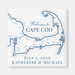 Íman Favor de Casamento no Destino Cape Cod