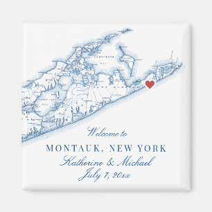 Íman Favor de Casamento no Destino Hamptons Montauk