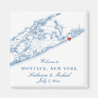 Íman Favor de Casamento no Destino Hamptons Montauk