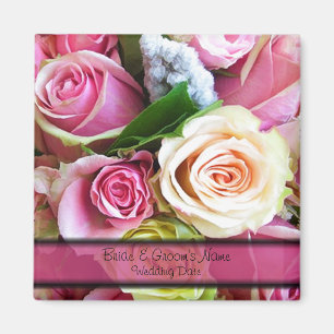 Íman Favor de Casamento Personalizado