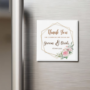 Íman Favor De Casamento Personalizável Do Magnet Para C