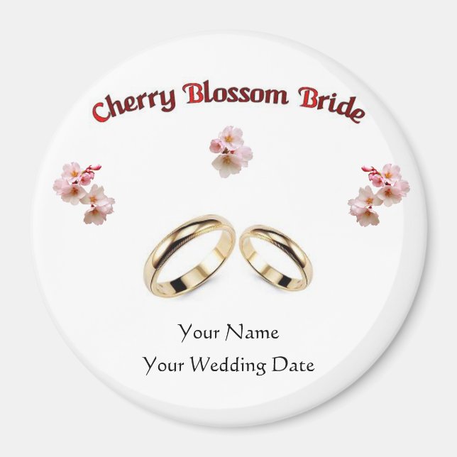 Íman Favor de Casamento W34 (Frente)