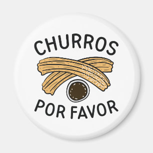Íman Favor de Churros Por