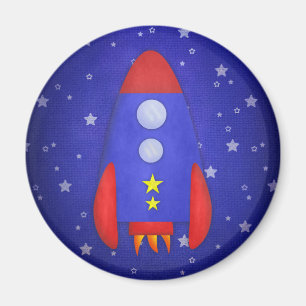 Íman Favor de partido do navio de Rocket