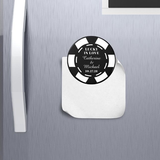 Íman Favor do Casamento Chip Chip Casino de Las Vegas (Criador carregado)