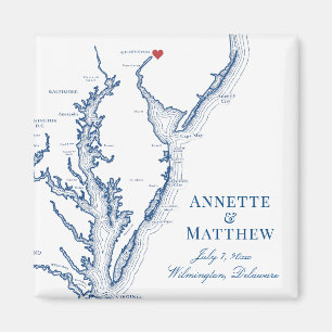 Íman Favor do Casamento Wilmington Delaware