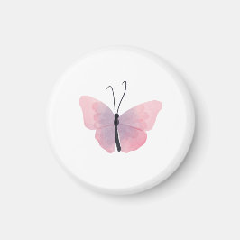 Íman Favor do partido bonito Pink Butterfly