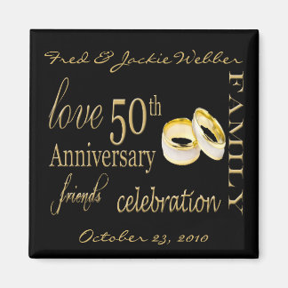 Íman Favor do Partido do 50º Aniversário - Fácil de Per