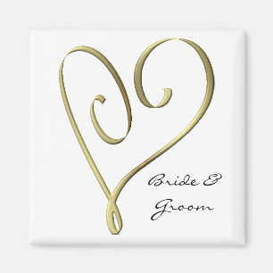 Íman Favor Dourado estilizado feito sob encomenda do