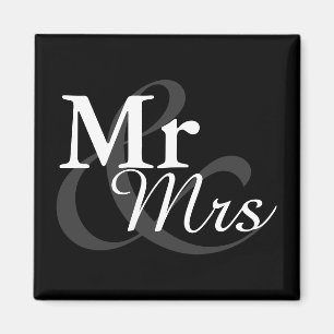 Íman Favor elegante simples do casamento da tipografia