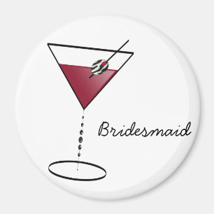 Íman Favores de Bridesmaid Divertidos
