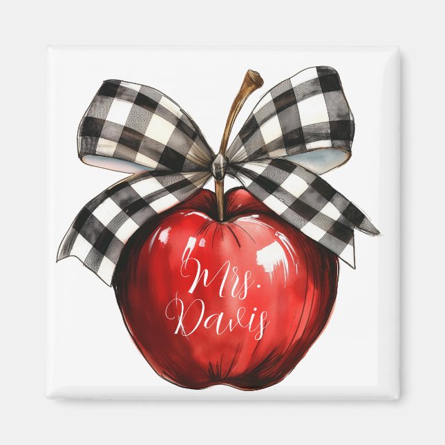 Íman Favorite Teacher Magnet (Frente)