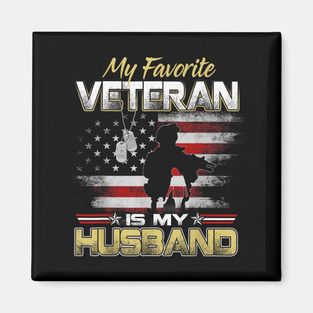 Íman Favorite veteran is husband boyfriend veterans day (Frente)