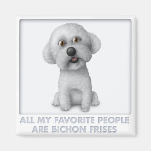 Íman Favorito de Bichon Frise