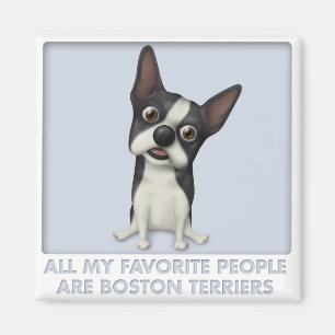 Íman Favorito de Boston Terrier