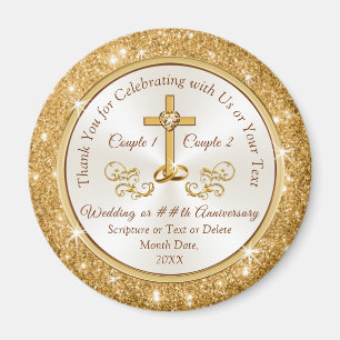 Íman Favoritos de Casamento Cristãos ou Favoritos de A