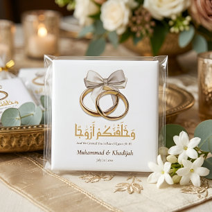 Íman Favoritos de casamento personalizados islâmicos mu