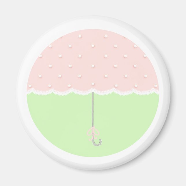 Íman Favoritos do chá de fraldas (Frente)