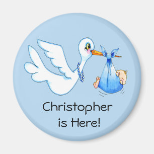 Íman Favoritos do Chá do Baby Boy