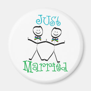 Íman Favoritos do Recem casados Gay