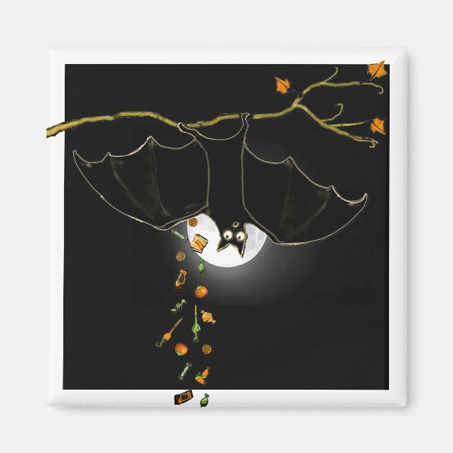 Íman Favoritos para Festa de Halloween (Frente)
