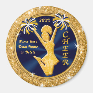 Íman Favoritos para festas animados personalizados Mari